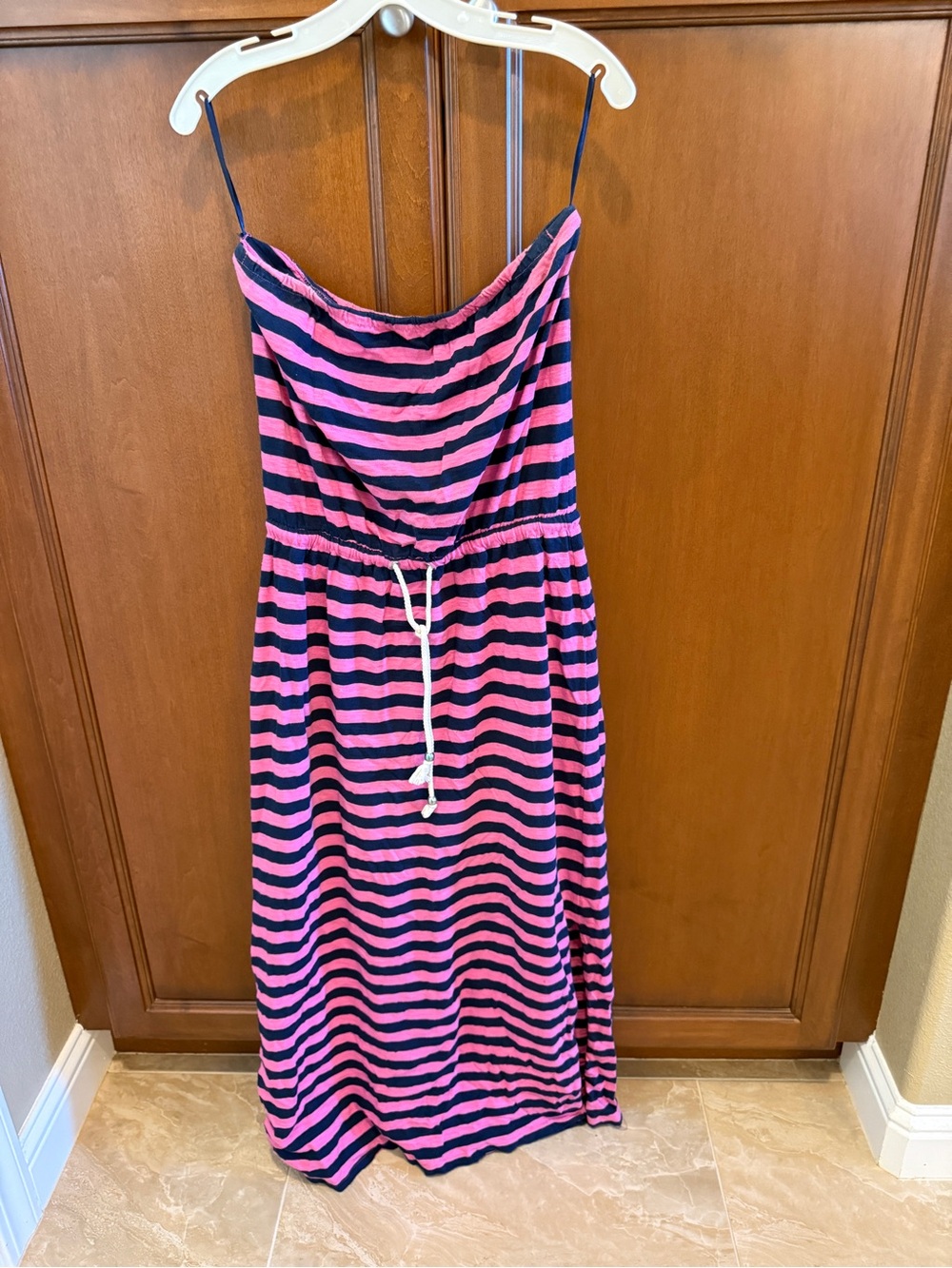 Kids striped bottom with elastic waistband
